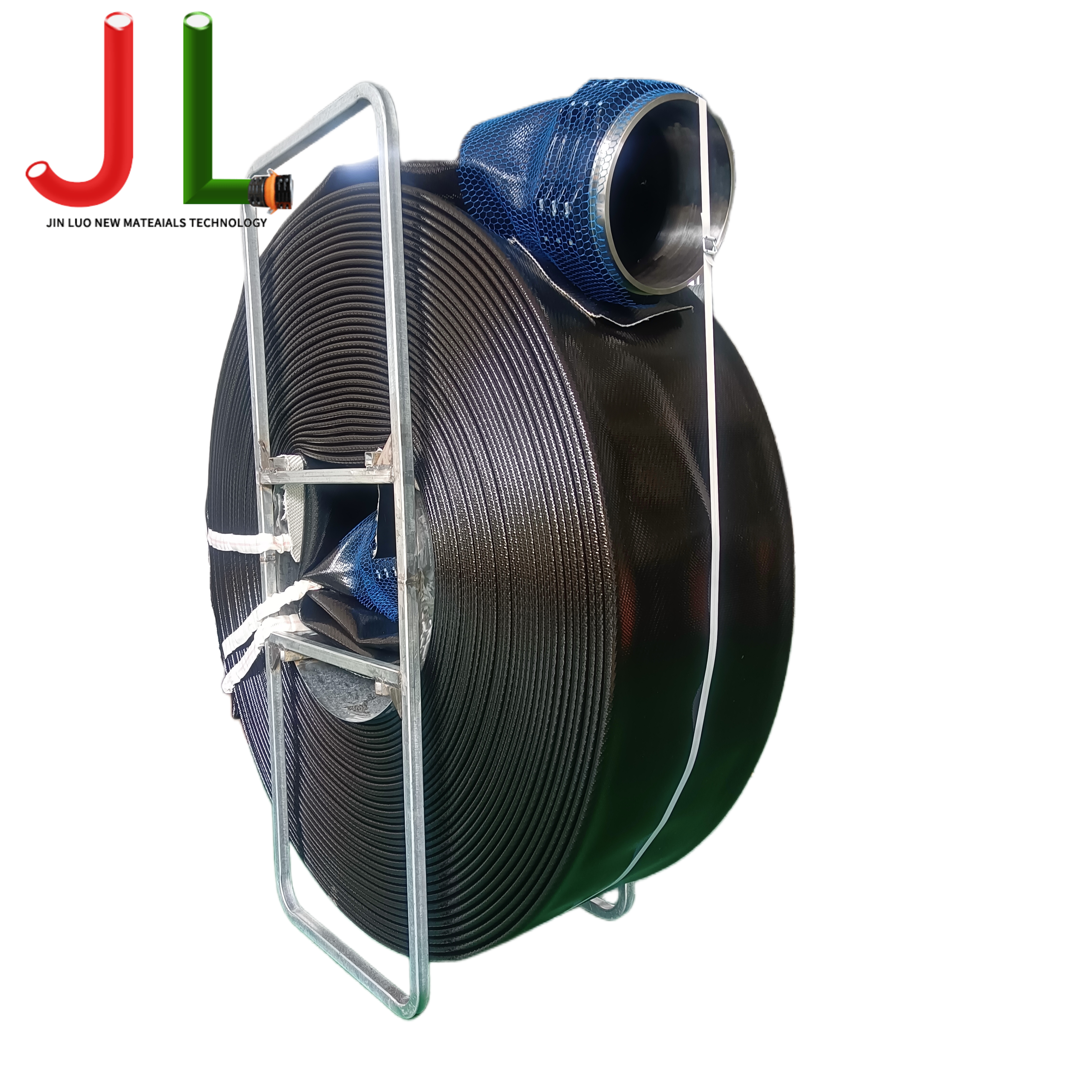 破断 TPU レイフラット ホース