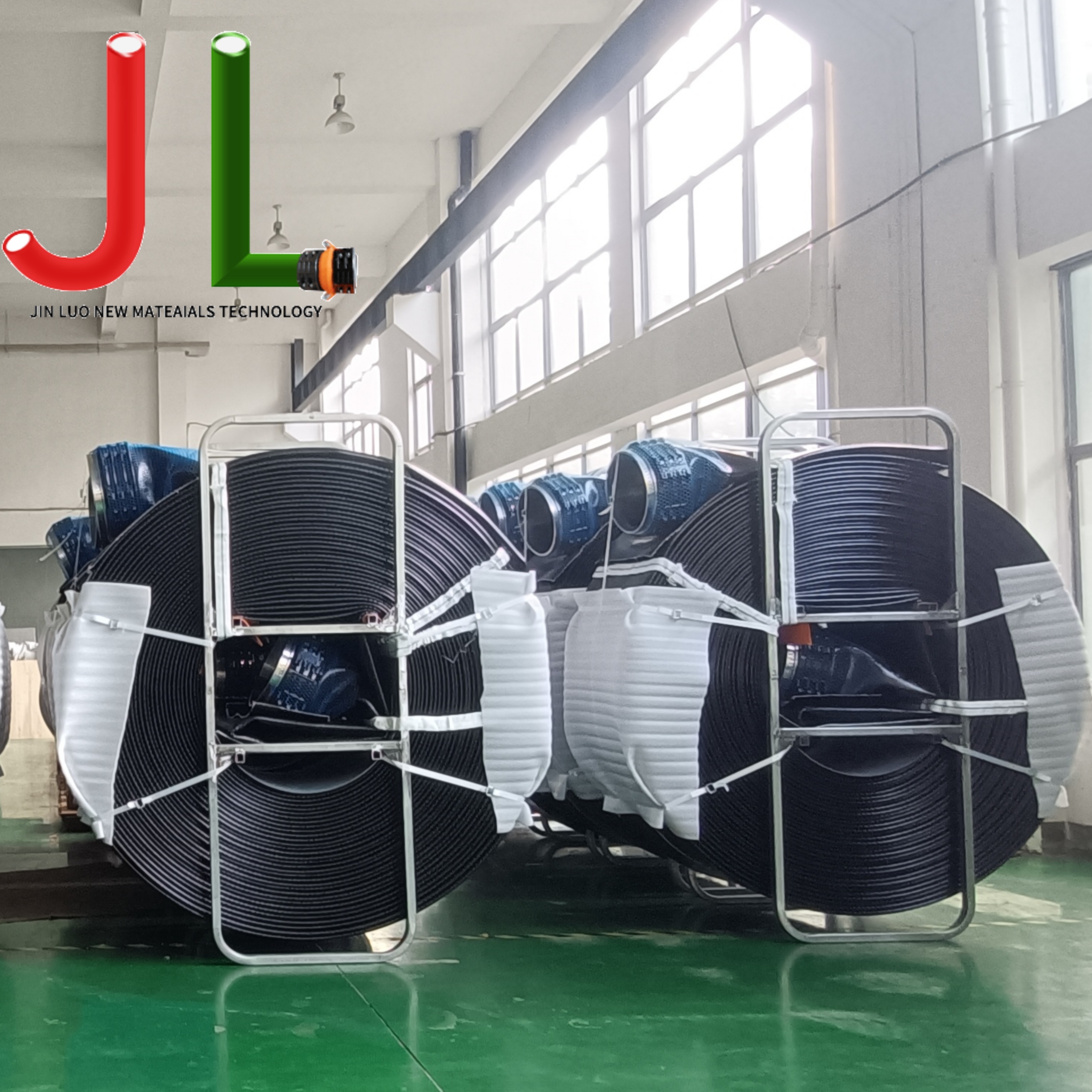 破断 TPU レイフラット ホース
