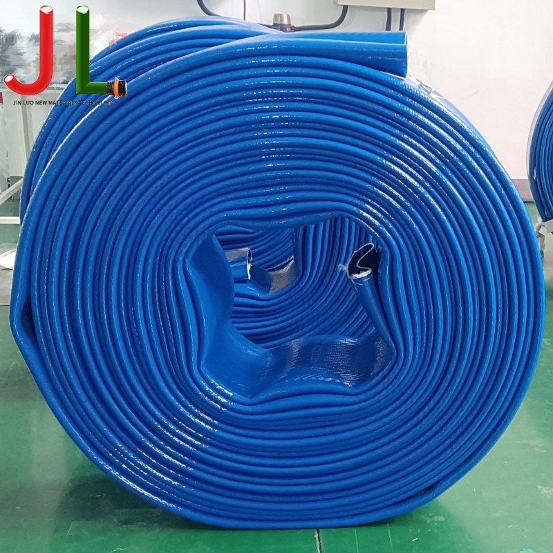 耐摩耗性と耐油性に優れた TPU カバー排水ホース – トータルライフサイクルコストの削減