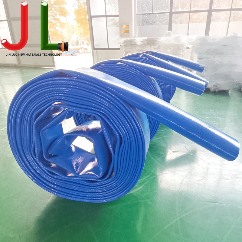 Jinluo TPU マイニング換気ホース – 高性能緊急および地下エアフロー ソリューション