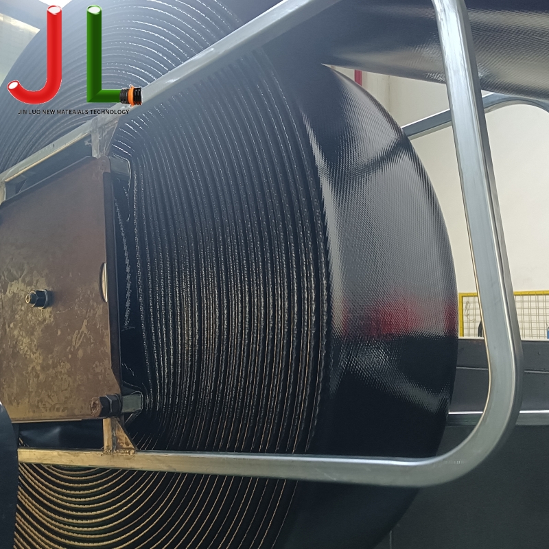 TPU ファブリック強化排水ホース – 鉱業および産業グレード