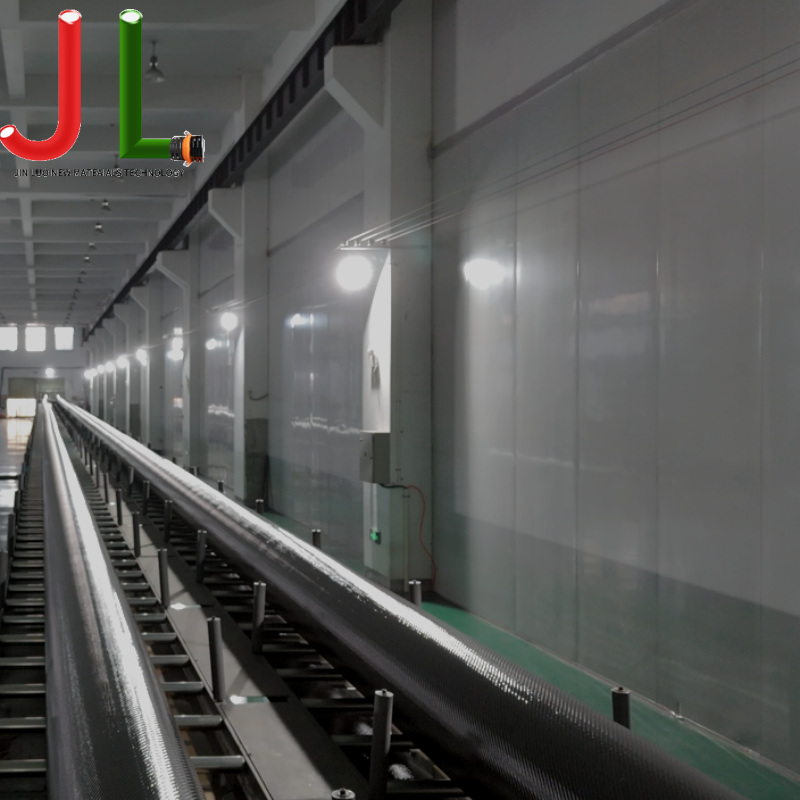 TPU ファブリック強化排水ホース – 鉱業および産業グレード