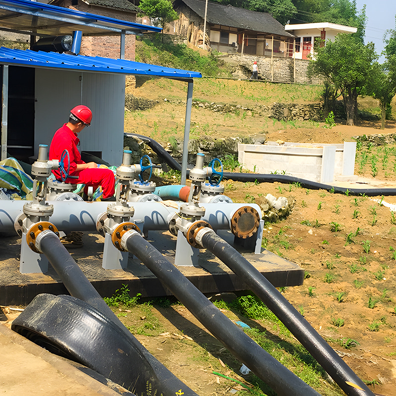 Jinluo Hose Mine 換気ホース – 鉱山作業の換気用の耐久性のあるホース