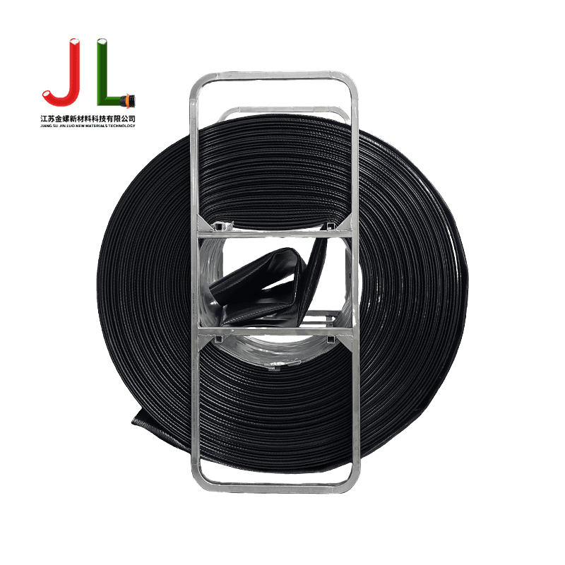 Jinluo 高耐久ポリウレタン圧力ホース - 柔軟な強化 TPU フラット チューブ