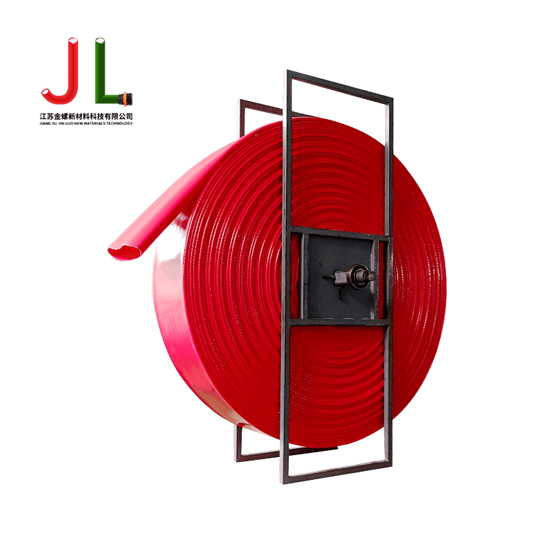 Jinluo ポリウレタン コンクリート ポンプ ホース – コンクリート ポンプ用の柔軟なポリウレタン建設ホース